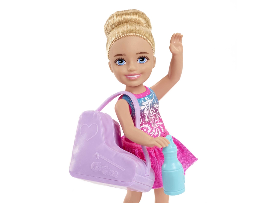 Boneca pequena BARBIE Chelsea Skater (3 anos)