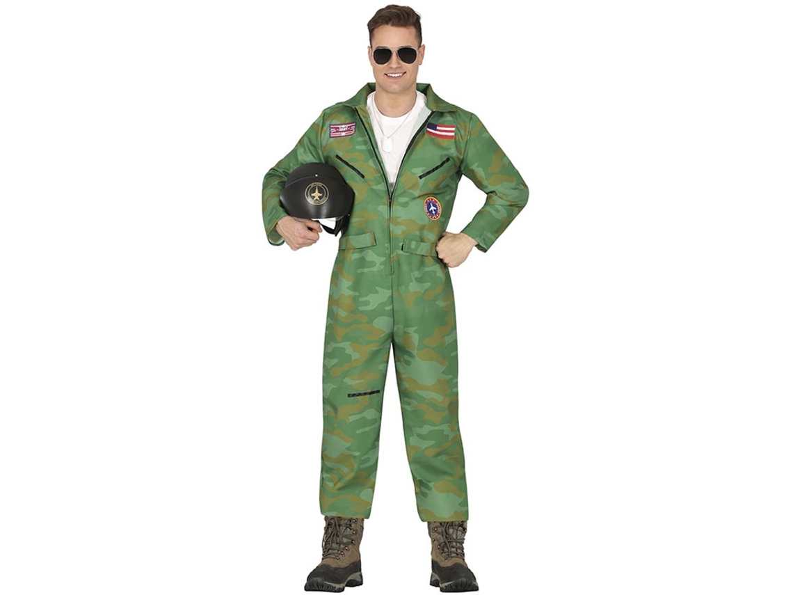 Fato de aviador para homem