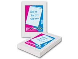 Papel para impressora jato de tinta Blasetti 1320 A4 (210x297 mm) 20 folhas Branco