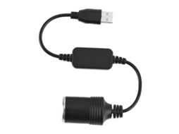 Adaptador USB para tomada de carro 12V EOOCOO