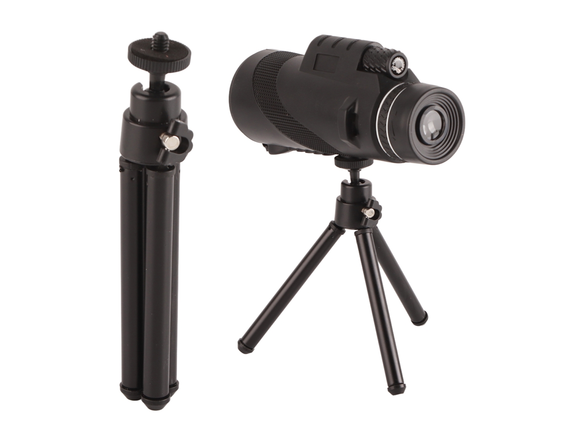 Telescópio Monocular De Alta Potência Hd Para Observar Aves E Câmera Móvel