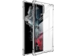 Capa De Tpu Imak Com Protetor De Tela Para Samsung Galaxy S22 Ultra 5g