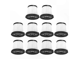 Conjunto De 10 Filtros, Compatível Com Shark, Pacote