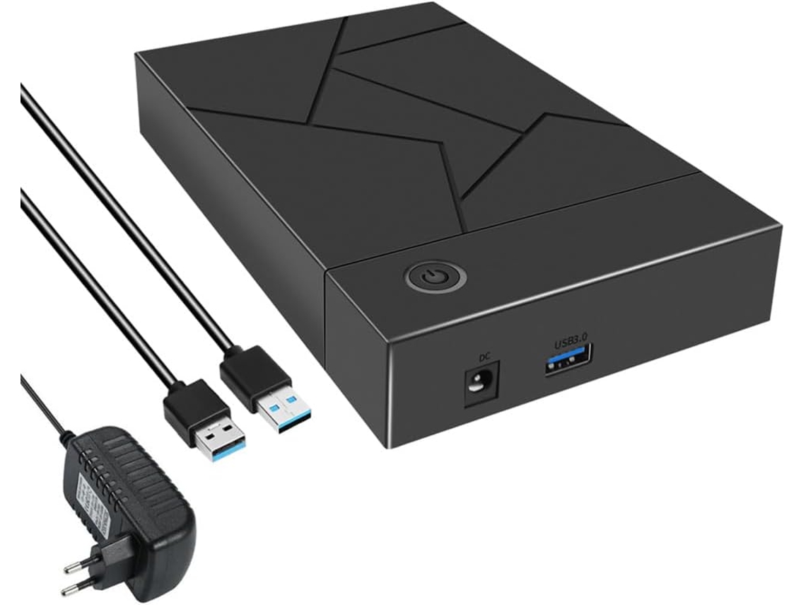 Gabinete Externo para Disco Rígido Sata de 3,5 Polegadas com Interface Usb 3.0 SFUSHOS