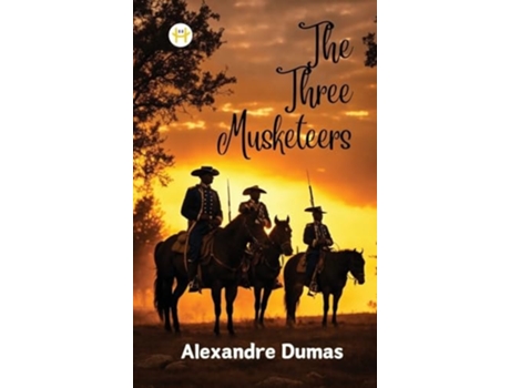 Livro The Three Musketeers de Alexandre Dumas (Inglês - Capa Dura)