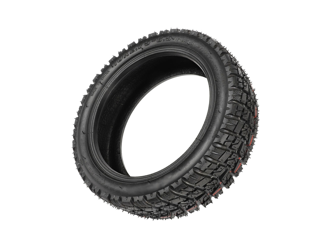 Omni-pneu Sem Câmara 10x2.75-6.5 Pneu Off-road Para Patinete Elétrico Substituição De Pneu