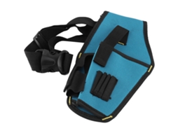 Bolsa De Ferramentas Para Parafusadeira Sem Fio Multifuncional Com Cinto, Suporte Para Parafusadeira E Capa De Cinto
