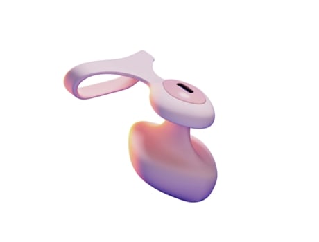Dame - Fin 2.0 Vibrador De Dedo - Quartz