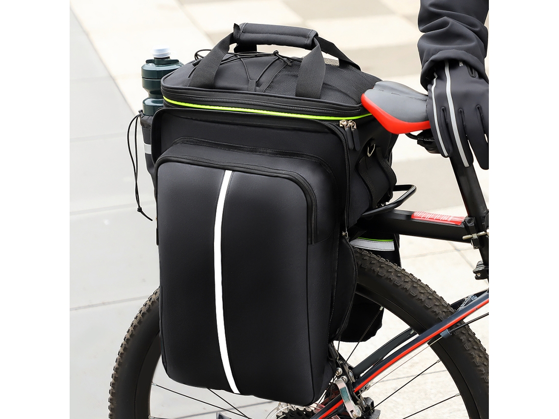 Bolsa Para Bicicleta Lixada, Bolsa De Estrada, Viagem, Bagageiro, Alforjes, Bagageiro Traseiro Bicicleta. -aquaforge