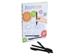 Brinquedo De Desenho Espiral Spirograph Kit Ruler Para Crianças Designer Board Jogo Inteligente