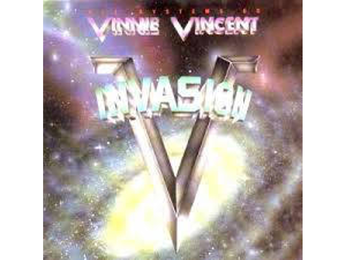 CD Vinnie Vincent Invasion - All Systems Go (1CDs)