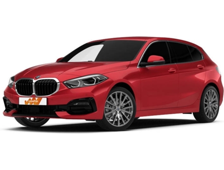 Renting BMW Série 1 116d Advantage 116cv - Usado - 24 Meses - 20.000 km/ano