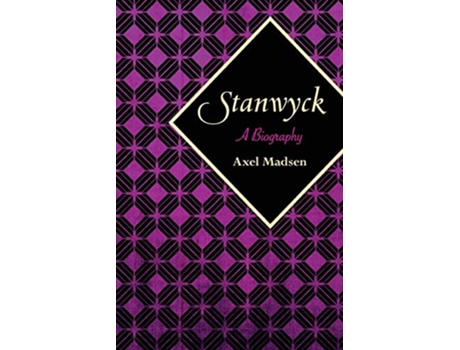 Livro Stanwyck de Axel Madsen (Inglês)