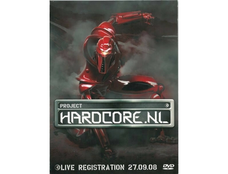 Dvd Project Hardcorenl Live Registration 270908 Rotterdam Records