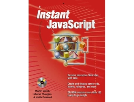 Livro Instant Javascript De Martin Webb, Michel Plungjan Et Al. (inglês)