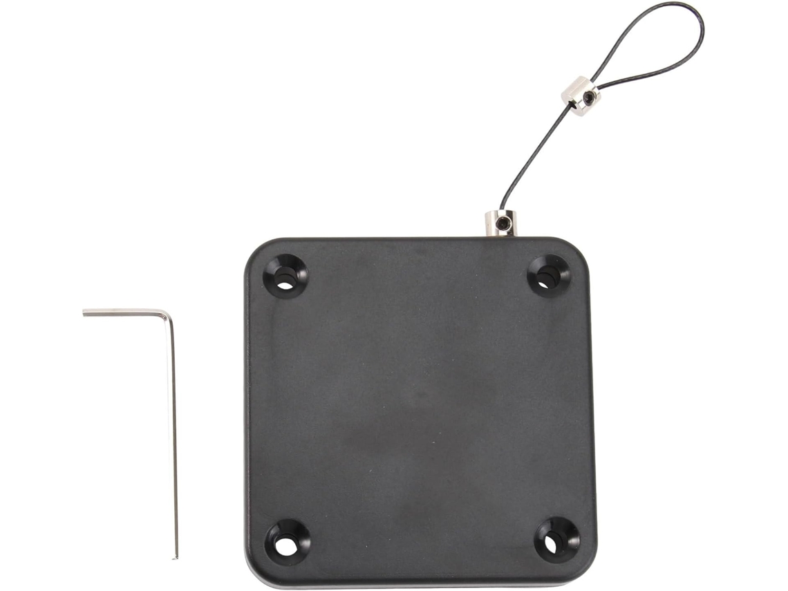 Fechadura De Porta Automática Em Aço Para Portas Resistentes A Altas Temperaturas, Sem Necessidade De Furação.