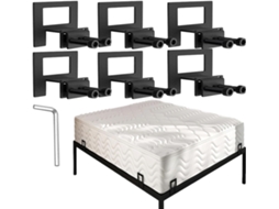 Vedantes Gerais para Estruturas de Cama Metal, Gripper Garante uma Superfície Dormir Antiderrapante CHABERLU