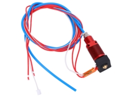 Kit Cabeça Extruder Hotend 24v com Protetor de Silicone para Impressora CR10s Pro