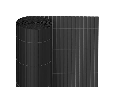 Canisse Em Pvc Dupla Face Opaco Lospitch - Cinza 120 X 400 - Cerca, Barreira