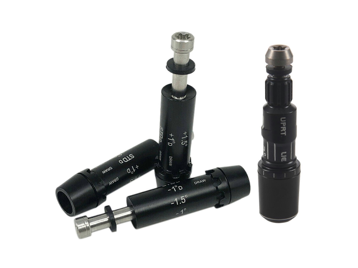 2pcs Driver Shaft Sleeve Tip Adapter For R15 Golf Shaft Adapter Sleeve Rh Cobra King F9 Dr