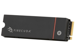 Disco SSD Interno SEAGATE  FireCuda 530 (500 GB - NVMe - 7000 Mb/s)