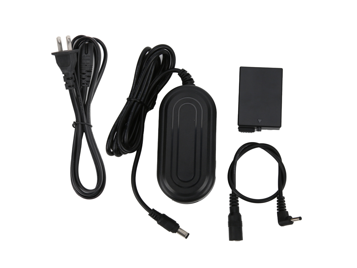 2026 kit Adaptador de Corriente Ac com Bateria Falsa Dc Coupler Lp e8 para Canon 550d 600d 650d 700d