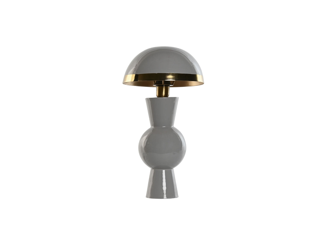 Luminária De Mesa Solar Led Para Exterior, Recarregável, Regulável, À Prova Dágua Ip44, Portátil, Cinza Claro, Ideal Para Jardim E Pátio Ehstmind