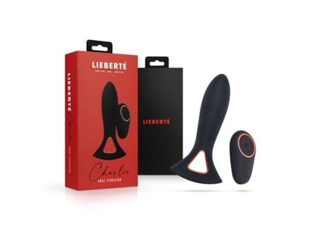 Lieberté - Vibrador Anal Con Mando A Distancia Charlie