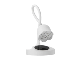 Mini Lâmpada de Secagem de Esmalte em Gel Recarregável Uv/led com Haste Flexível, Sem Fio, para Secagem Rápida de Unhas em Gel. NOSTALGIA88