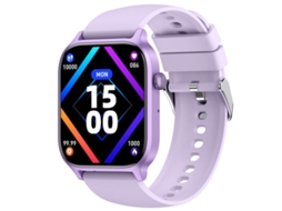 (roxo) Bluetooth Chamada Hd Tela Grande Freqüência Cardíaca Monitoramento De Oxigênio Do Sangue Modo Multi-esporte Smartwatch