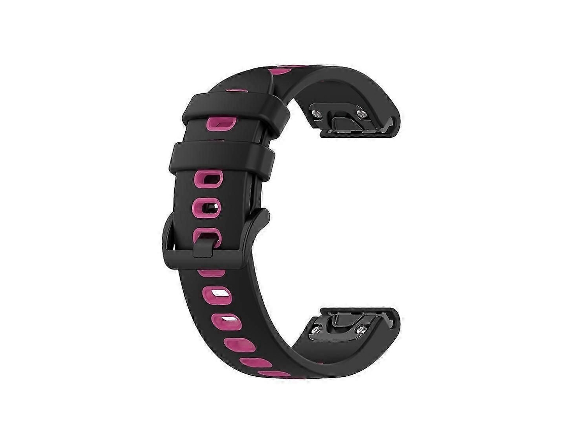 Pulseira De Silicone Compatível Com O Smartwatch Garmin Fenix ​​6s.