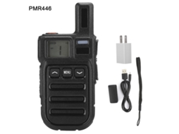 Rádio De Dois Way Mini Portátil Walkie Talkie Com Sintonização Manual Ct/dc Vibração