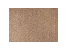 Conjunto 1 Tapete Interno Vidaxl Castanho Poliéster (170 X 120 Cm)