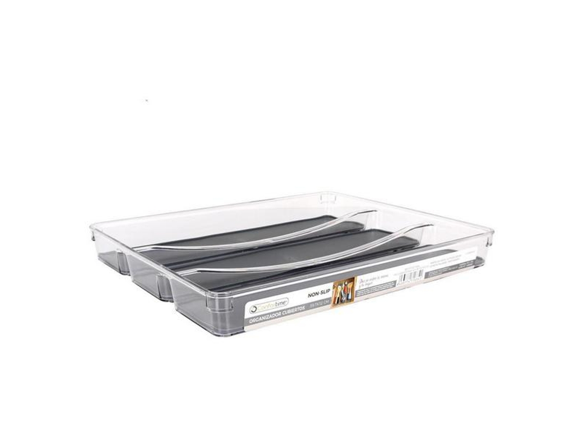 Organizador de Talheres CONFORTIME Non Slip Pet 39,7 X 32 X 4,5 Cm