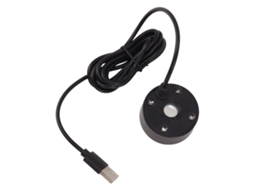 Mist Maker Usb Com Luzes Led Coloridas 5v Para Peixe Tanque