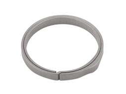 Anel Chave Titanio 26mm Cinza