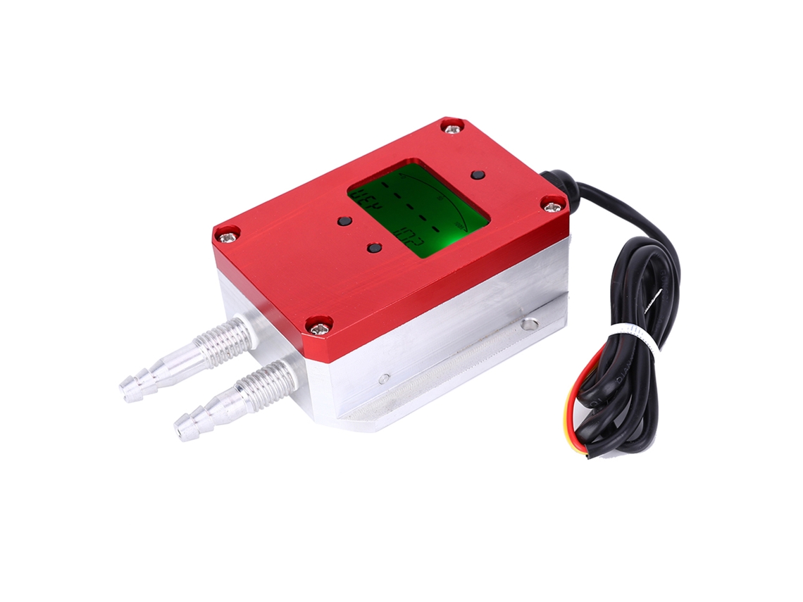 Transmissor De Ar Digital Inteligente Laxiscreed Com Sensor De Pressão Barométrica, Suporte Ventilação E Alimentação 24v Dc