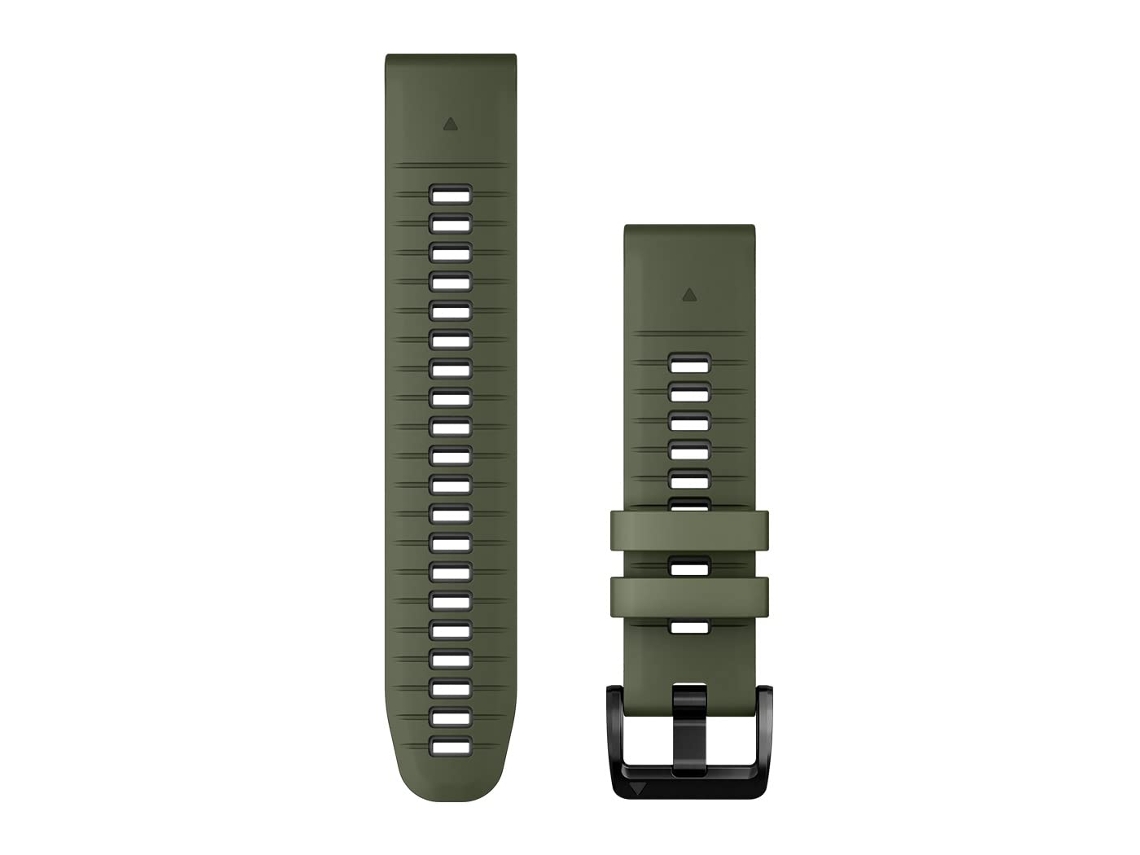 Bracelete GARMIN Quickfit (Verde - Cinzento- 22 mm)