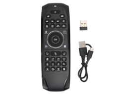 Teclado Mouse Aéreo Sem Fio LAXISCREED com Iluminação