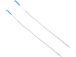 Escova De Limpeza Pia E Ralo Beaupretty, Conjunto De 2 Peças Em Plástico Com Gancho Para Pendurar, Flexível Para Remover