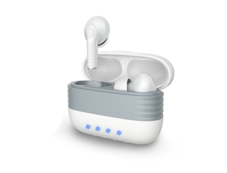Auriculares Bluetooth True Wireless Samuriiron com Estojo de Carregamento