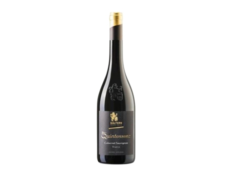 Vinho KALTERN Quintessenz Cabernet Sauvignon Alto Adige Reserva (0.75 L - 1 Unidade)
