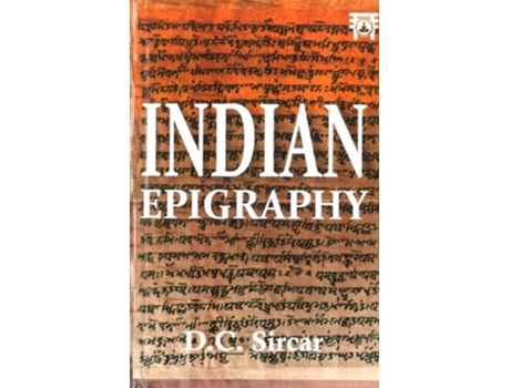 Livro Indian Epigraphy De D C Sircar (inglês - Capa Dura)