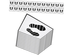 Tapetes de papel reciclado para carros, 60 unidades, ideais para veículos.