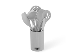 Conjunto De Facas De Cozinha E Suporte Feel Maestro Mr-1542-grey