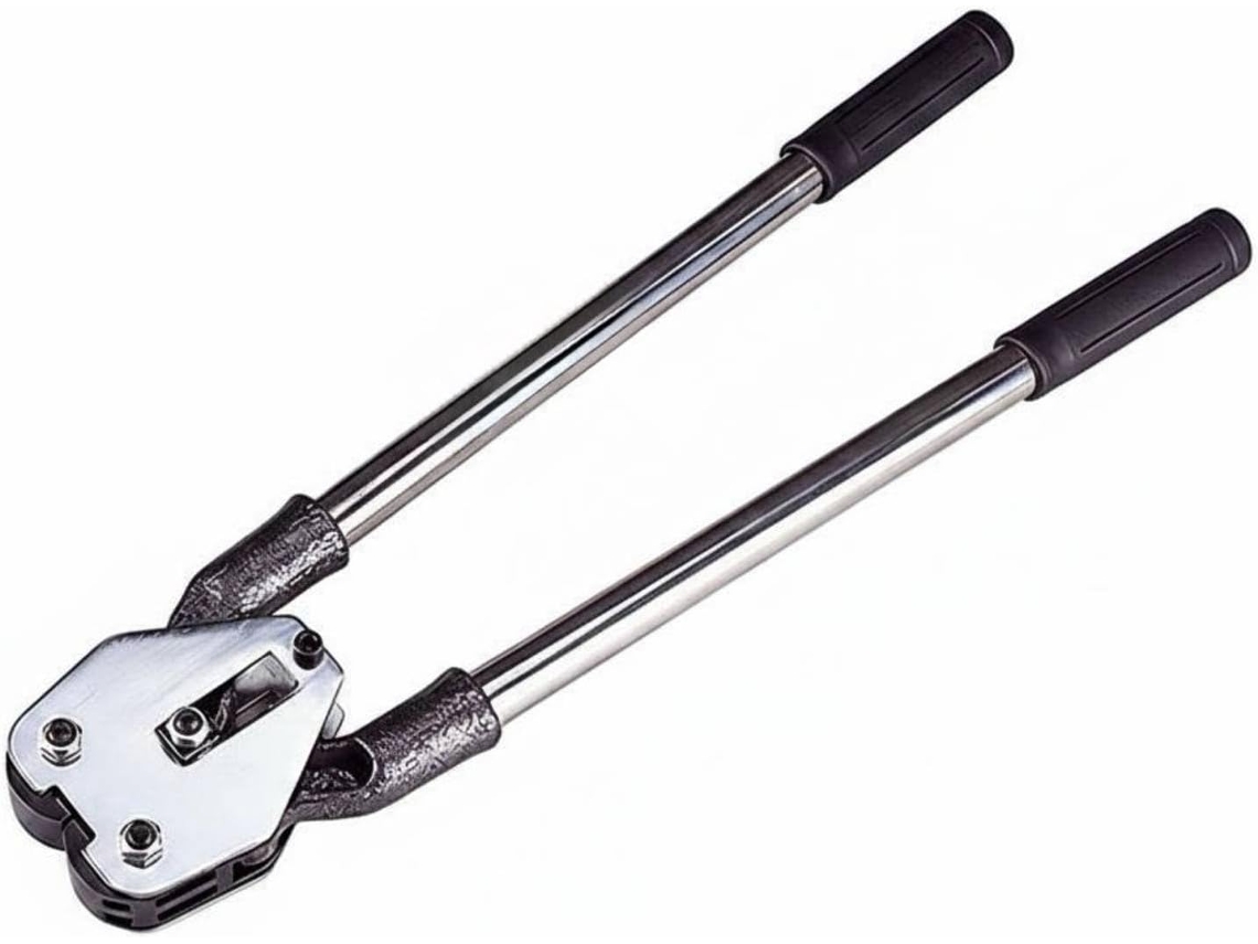 Tensor De Cintas Manual Para Embalagem, Ferramenta Manual Para Cintar, Seladora De Embalagens Com Alavanca Potente E