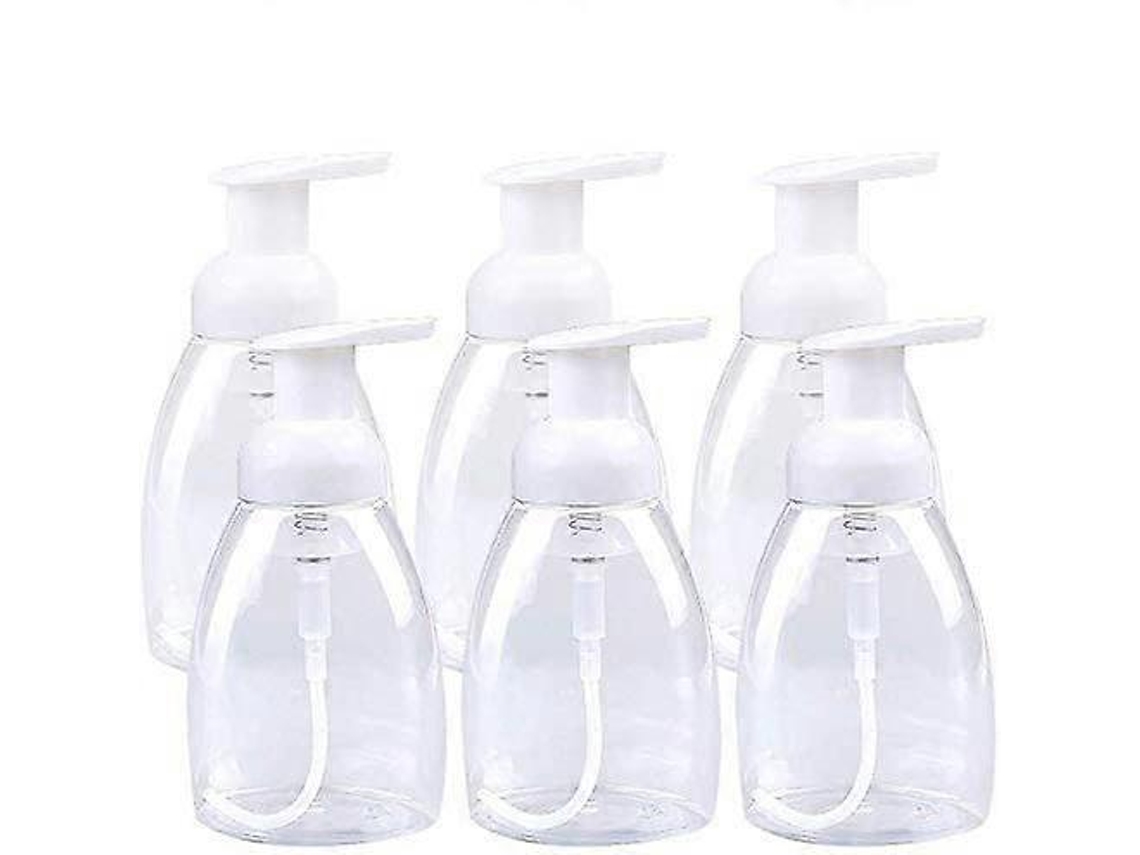 Garrafas Vazias Recarregáveis ​​de 300 Ml Para Sabonete De Espuma/frasco De Banho Ou Dispensador De Sabonete VONKELIOS