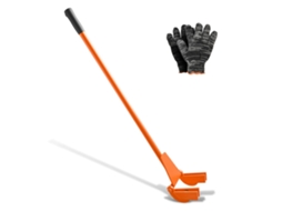 Ferramenta Para Desmontar Paletes Com Cabo De 1143 Mm Carga 907 Kg 2 Dentes Vevor