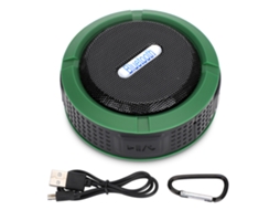 Alto Falante Portátil Bluetooth À Prova Dágua