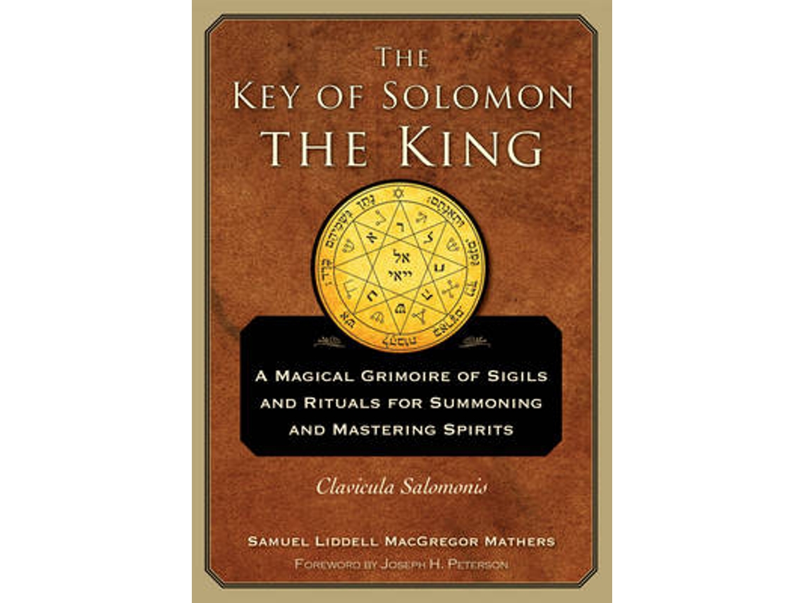 Livro The Key of Solomon the King de S L Macgregor Mathers (Inglês)